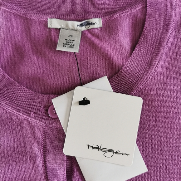 Halogen Pink 3/4 Length Sweater Size XS - Picture 3 of 10